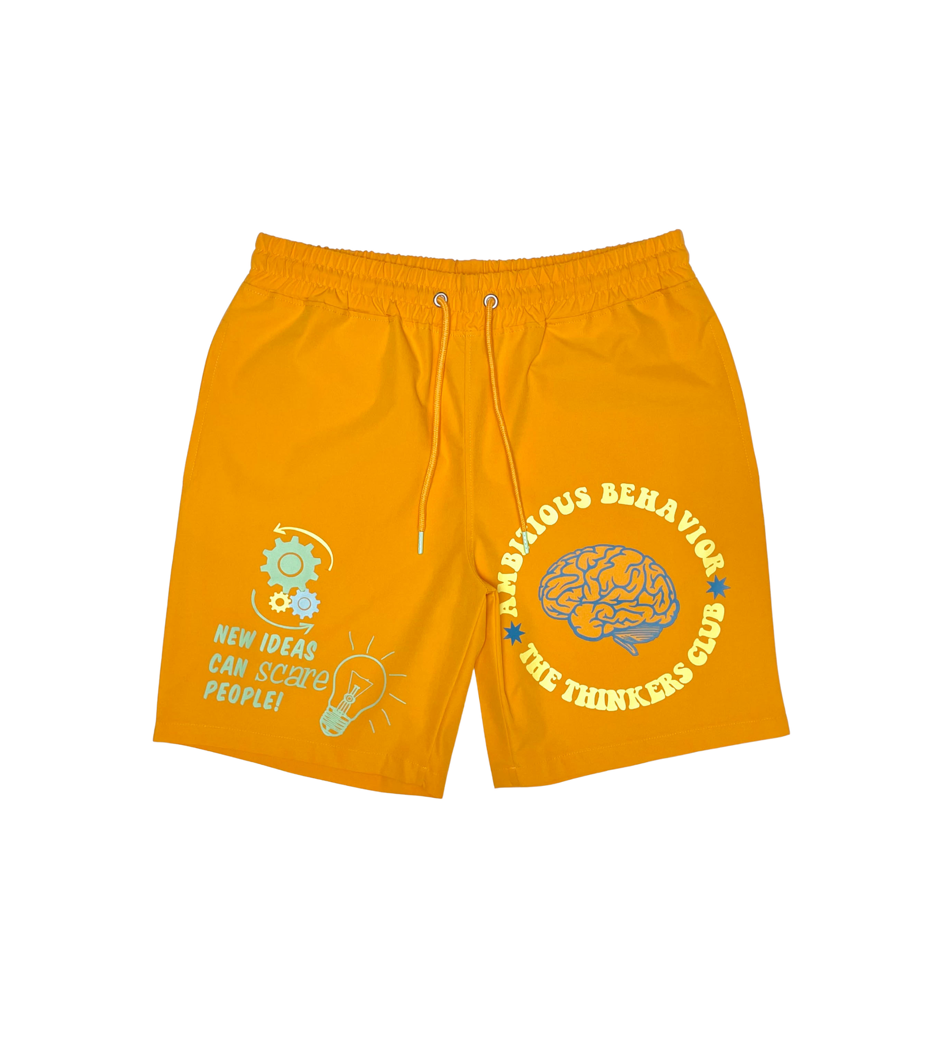 Red Tag Thinkers Club Short - Black / Olive | Red Tag Brand _4