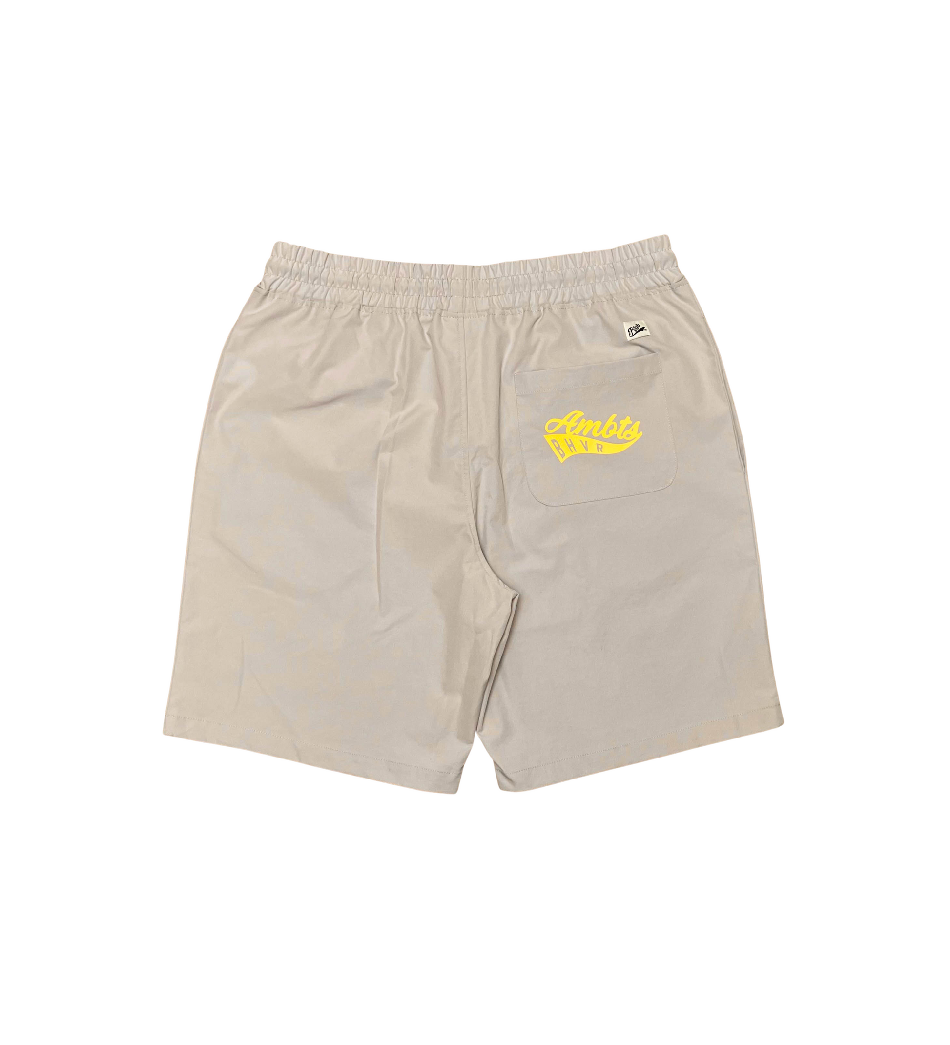 Red Tag Thinkers Club Short - Flame Orange | Red Tag Brand _8