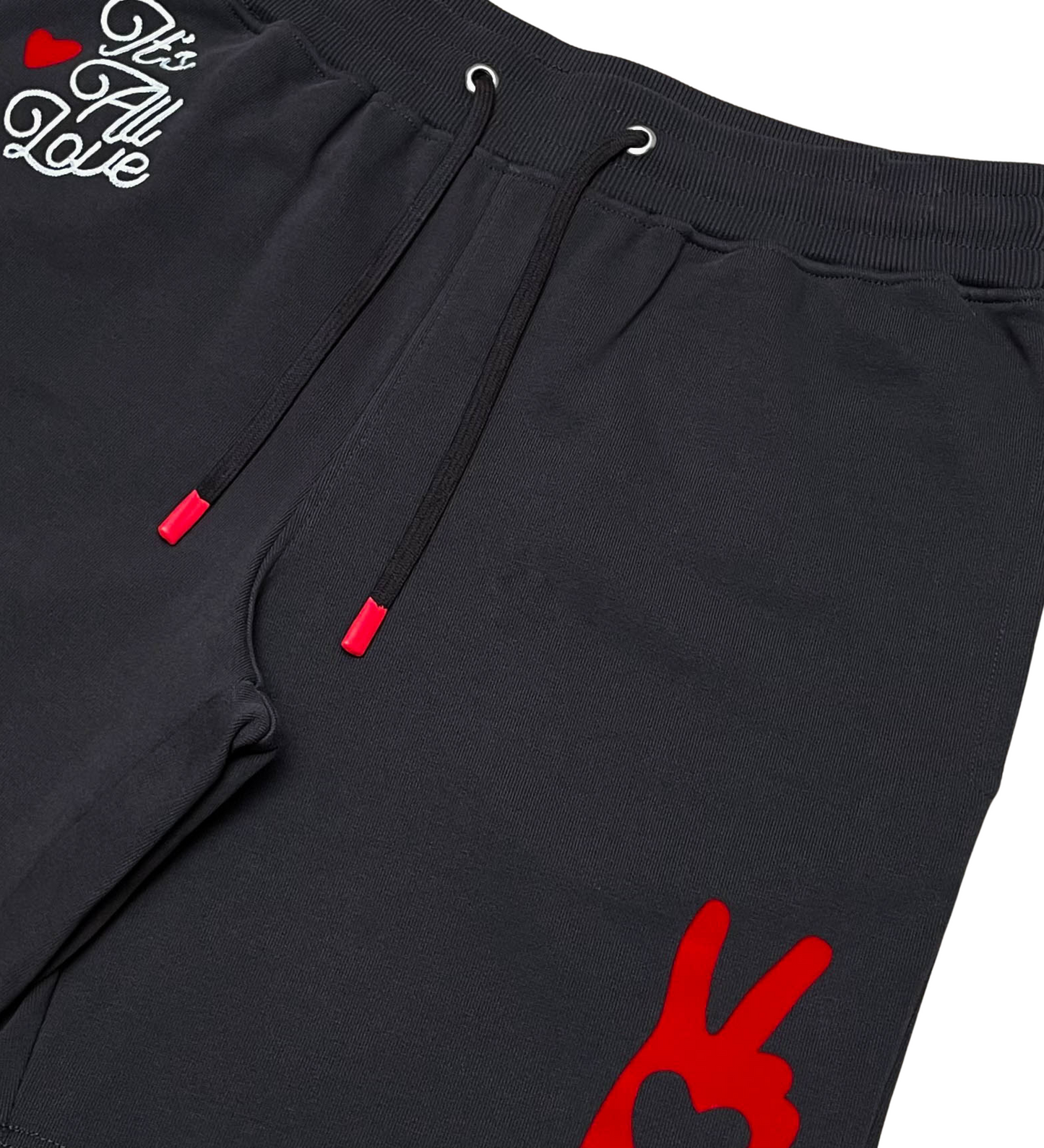 Red Tag It's All Love Short - Blue Mirage | Red Tag Brand _3