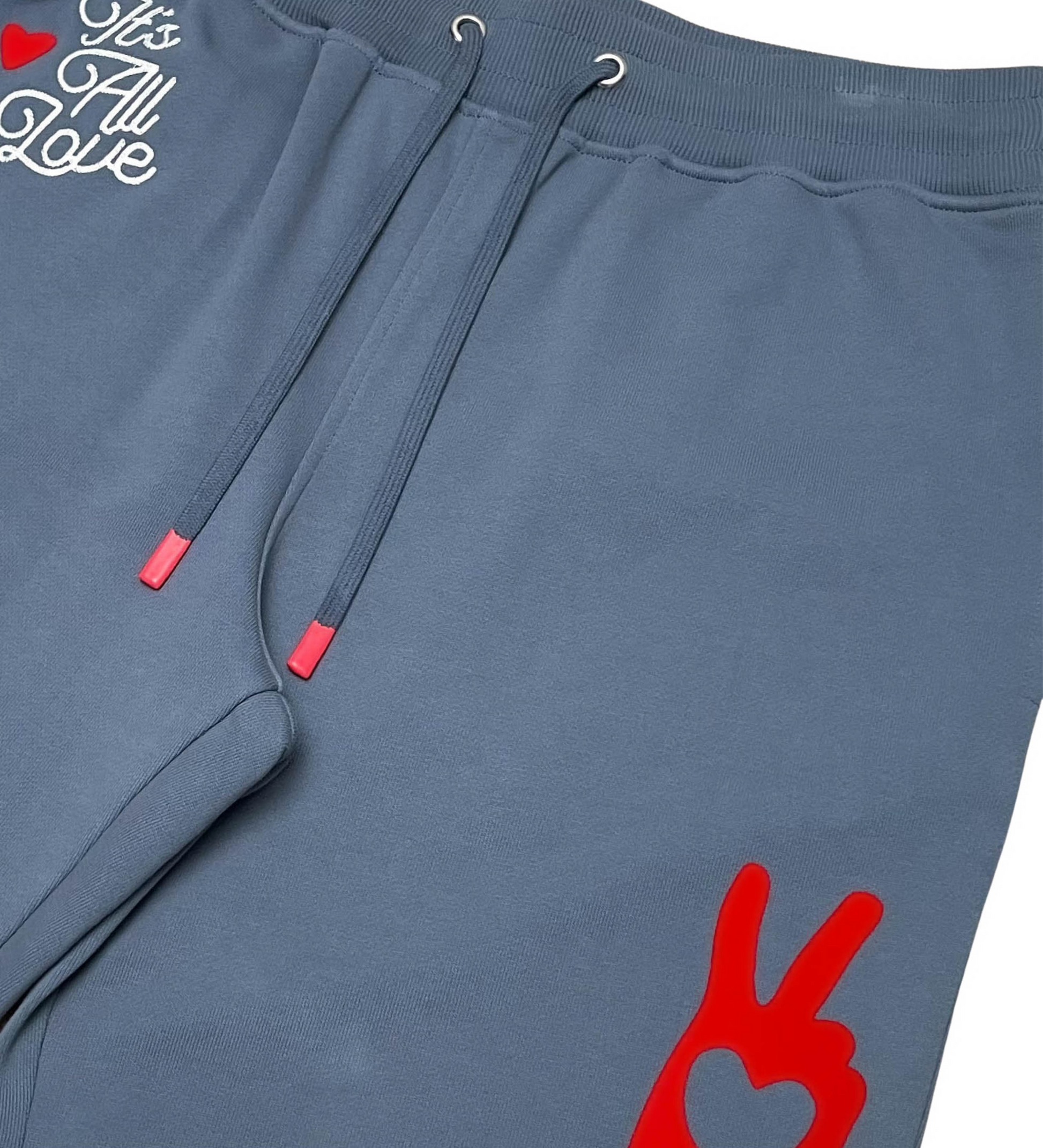 Red Tag It's All Love Short - Blue Mirage | Red Tag Brand _6