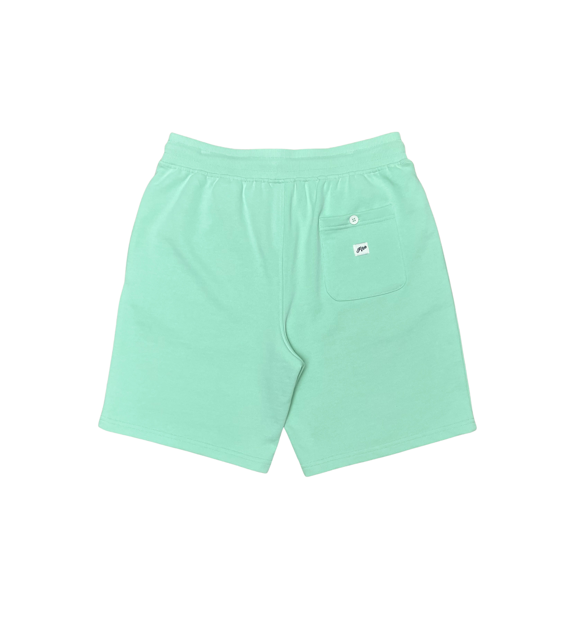 Red Tag Ambitious Thinking Short - Pastel Green | Red Tag Brand _2