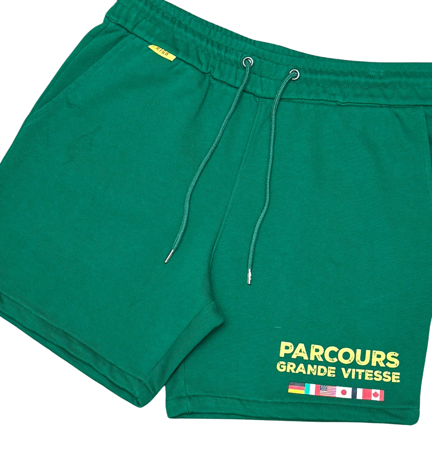 Rtgb french terry shorts