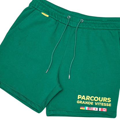 Rtgb french terry shorts