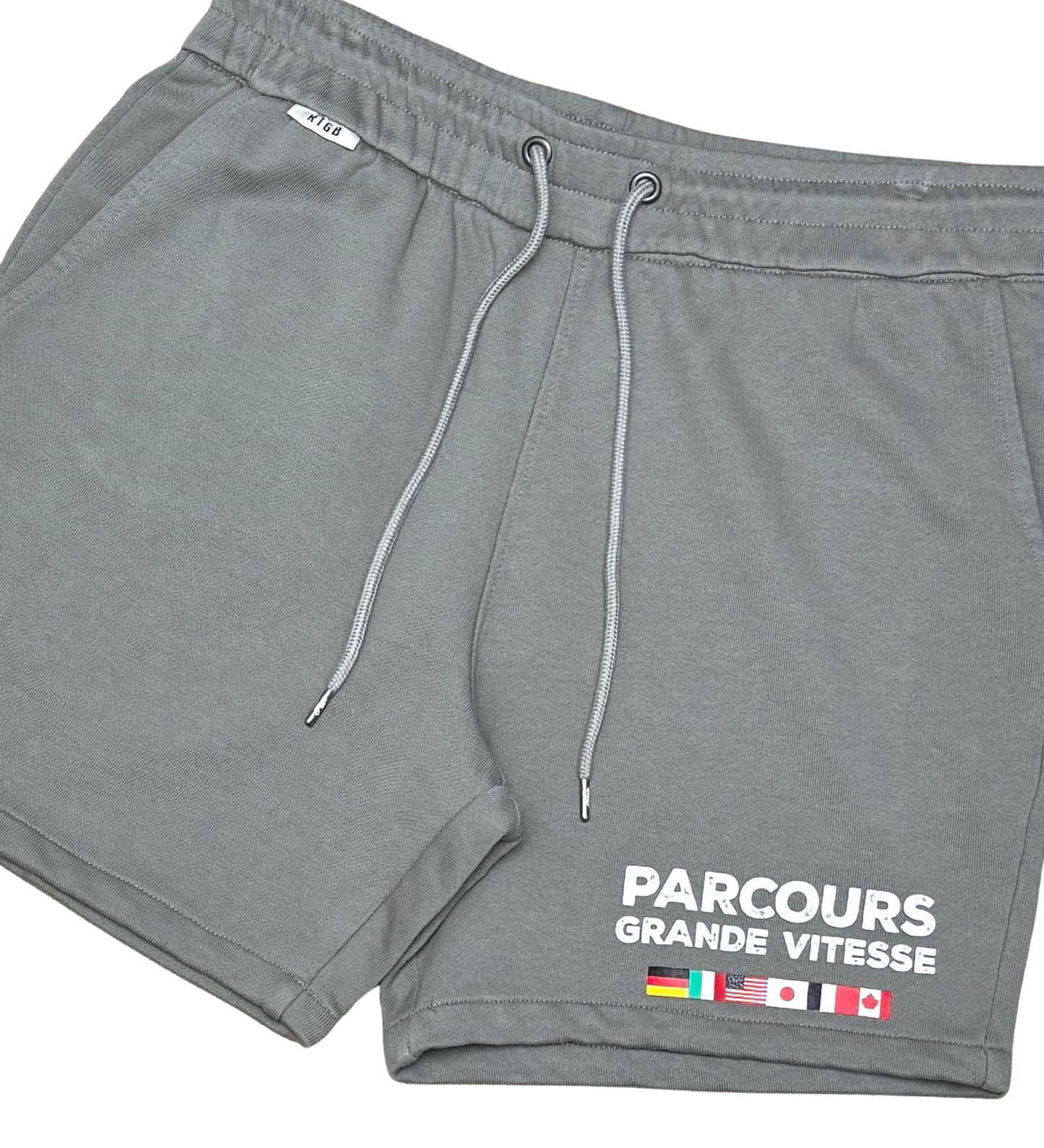 Rtgb french terry shorts