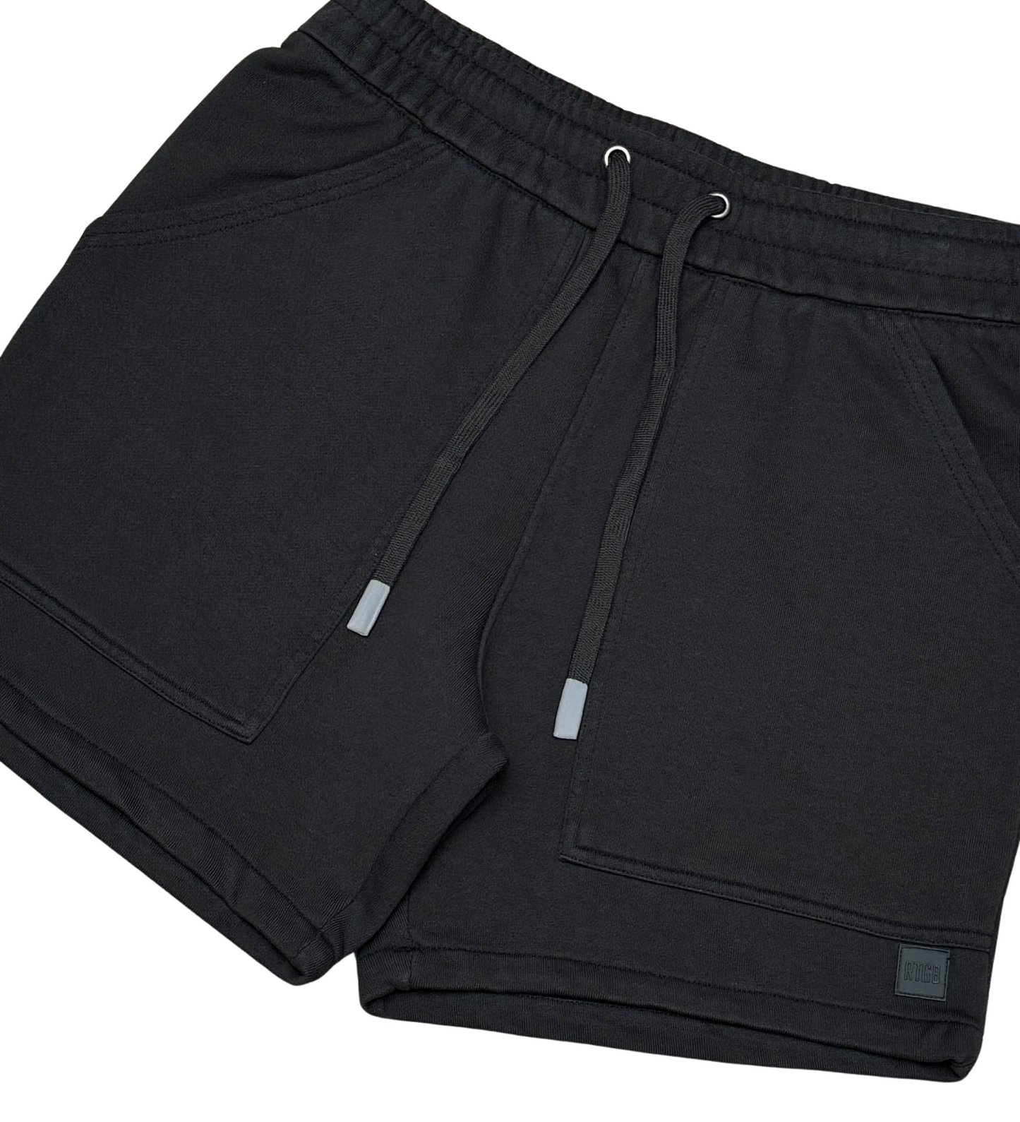 French terry shorts