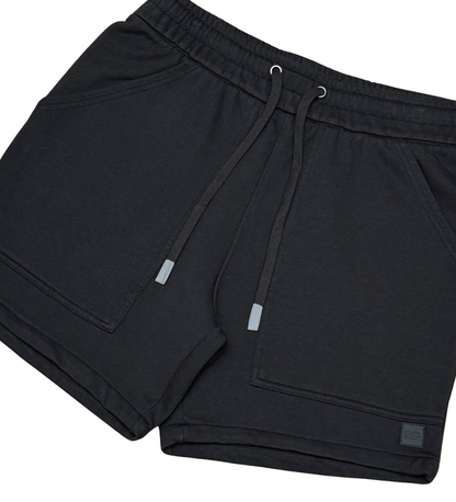 French terry shorts