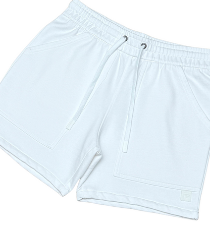 French terry shorts