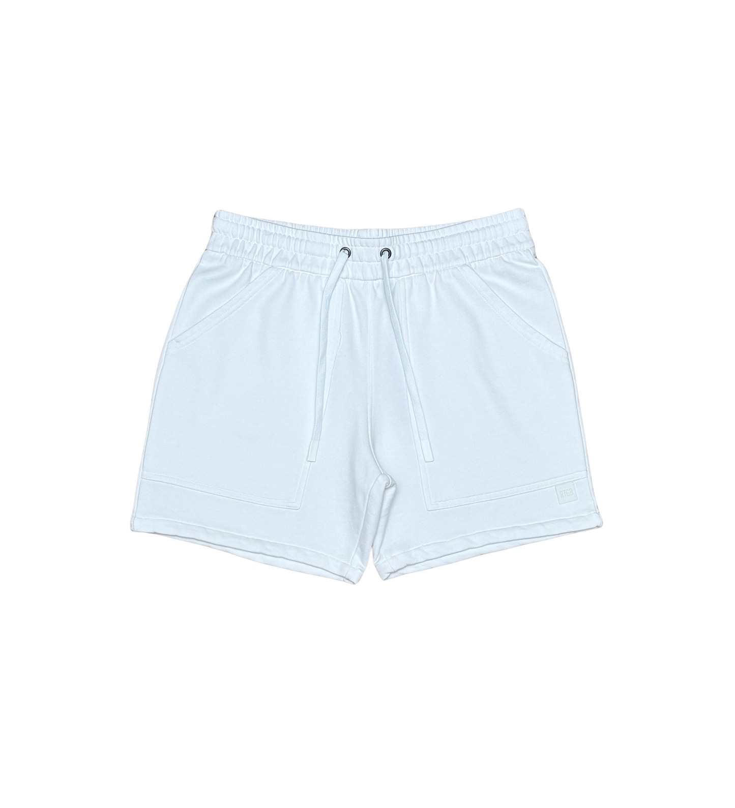 French terry shorts