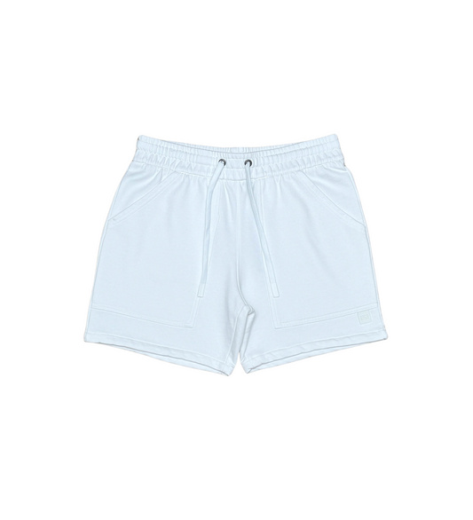 French terry shorts