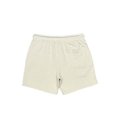 Red tag french terry shorts