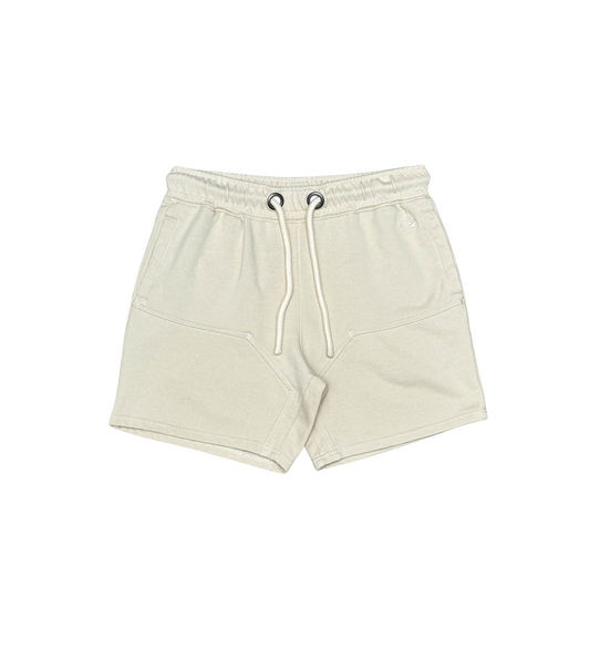 Red tag french terry shorts