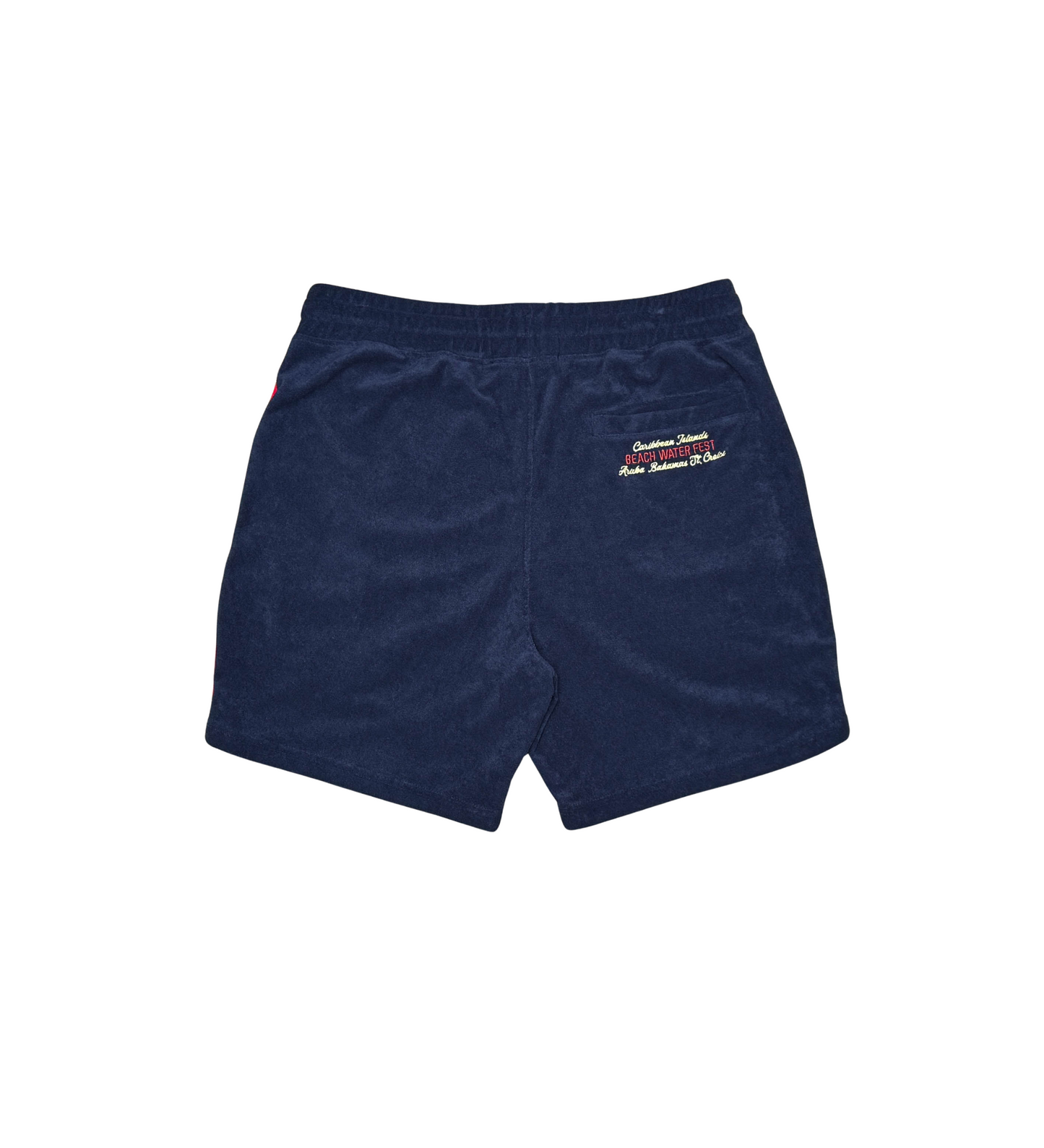 Rtgb terry cloth shorts