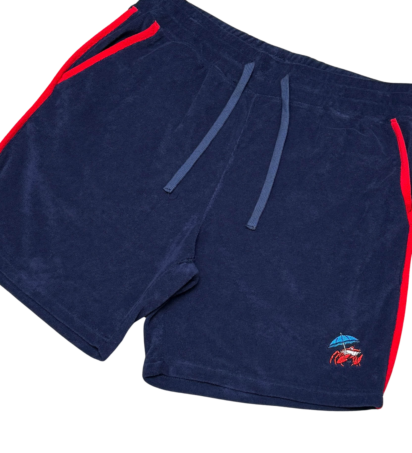 Rtgb terry cloth shorts