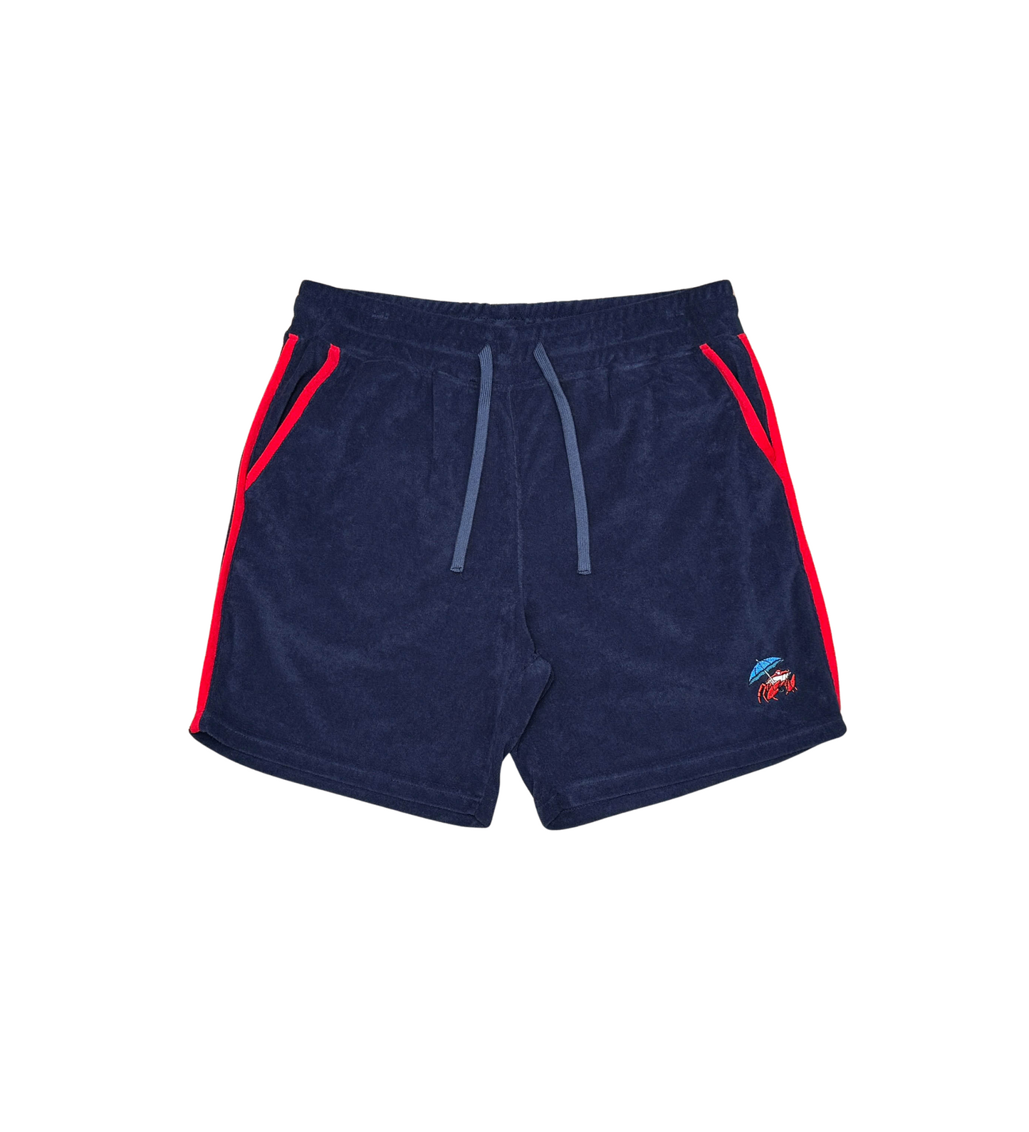 Rtgb terry cloth shorts