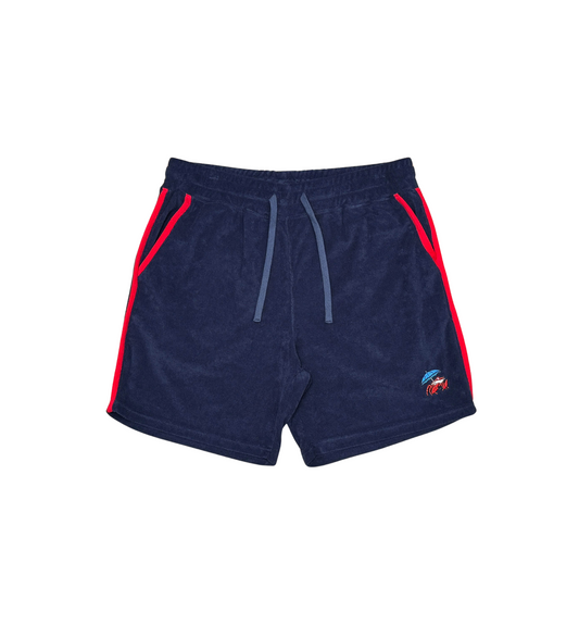 Rtgb terry cloth shorts