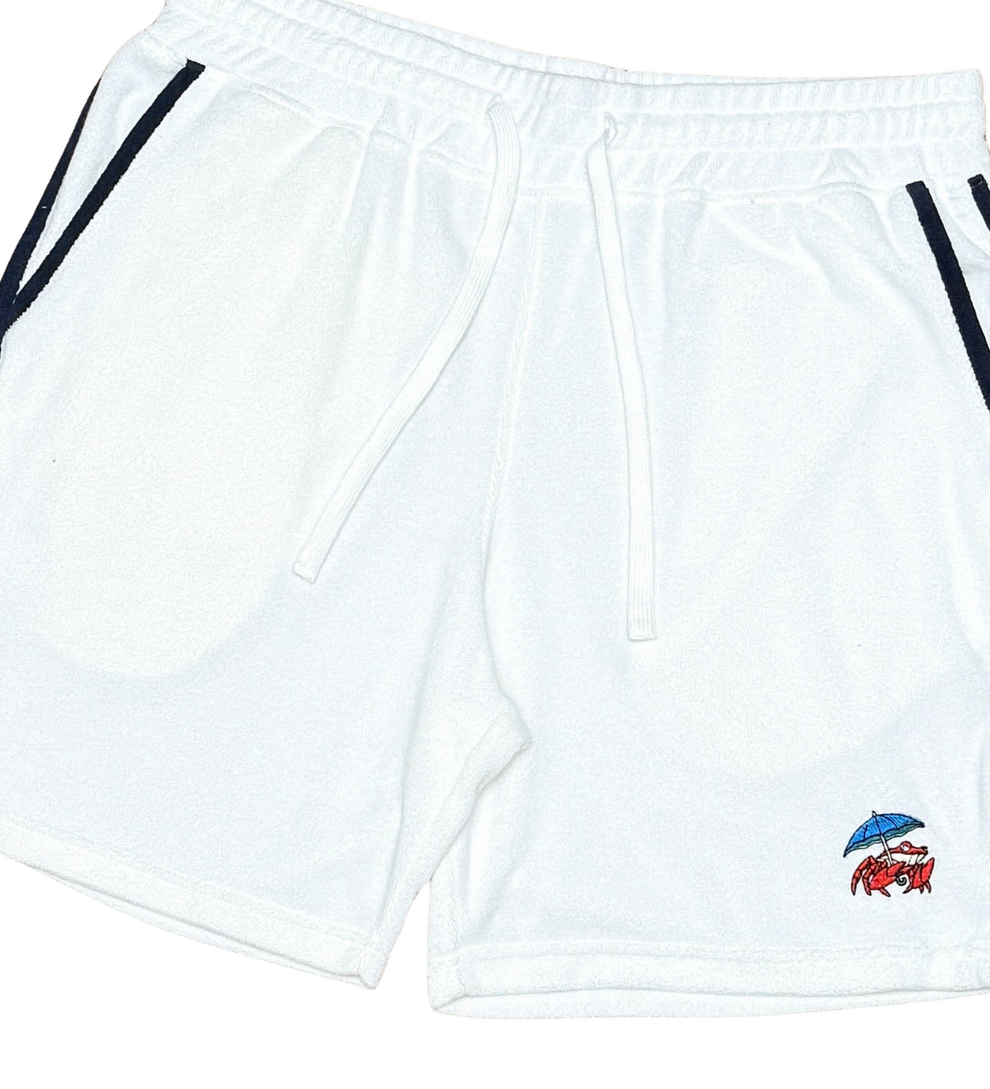 Rtgb terry cloth shorts