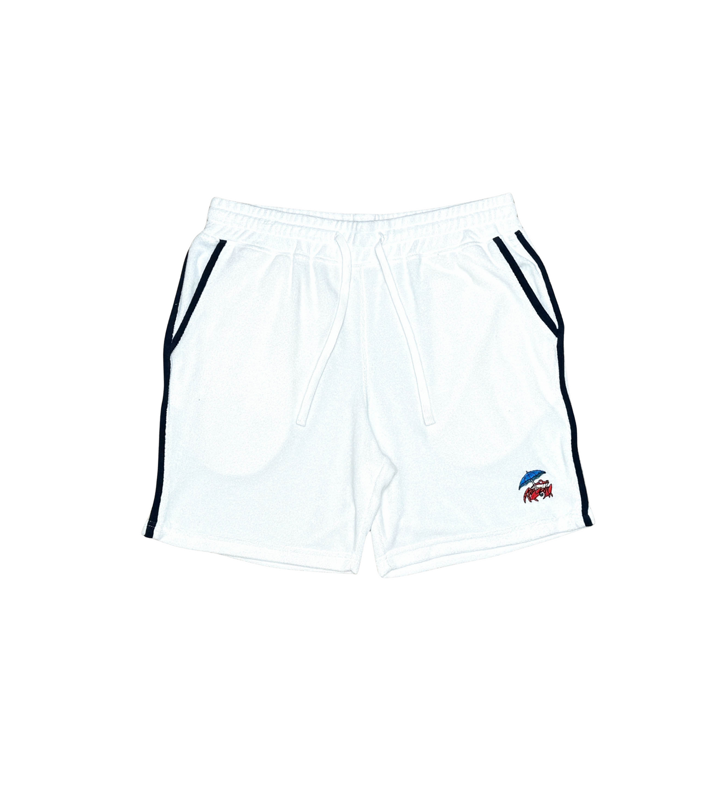 Rtgb terry cloth shorts