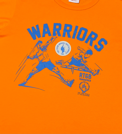 Red Tag Warriors Tee - Bright White | Red Tag Brand _6
