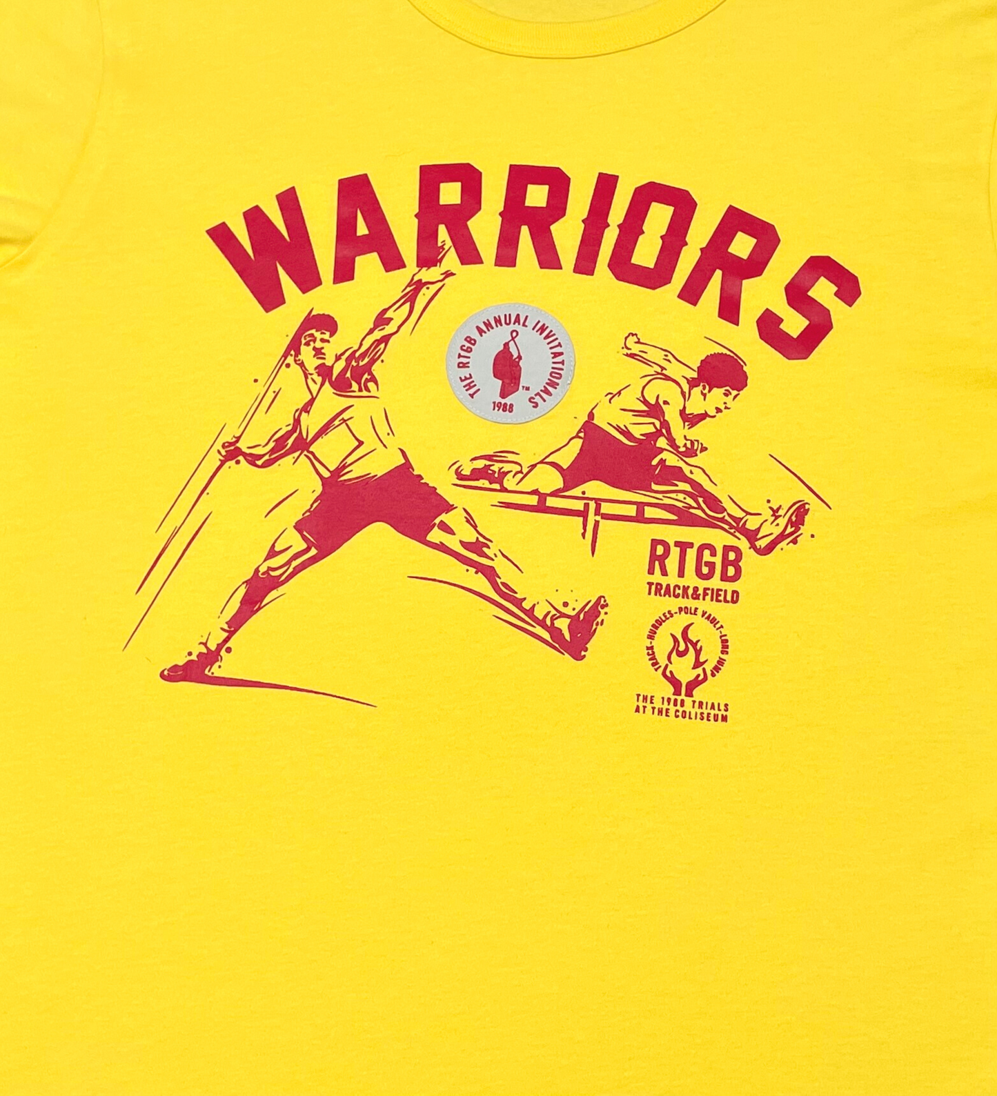 Red Tag Warriors Tee - Orange | Red Tag Brand _9