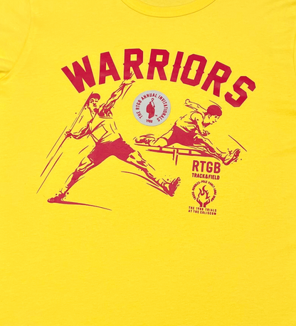Red Tag Warriors Tee - Orange | Red Tag Brand _9