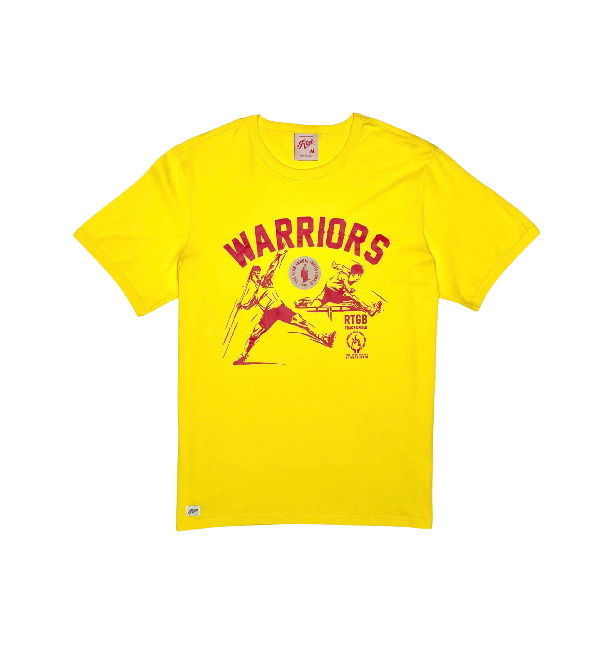 Red Tag Warriors Tee - Bright White | Red Tag Brand _7