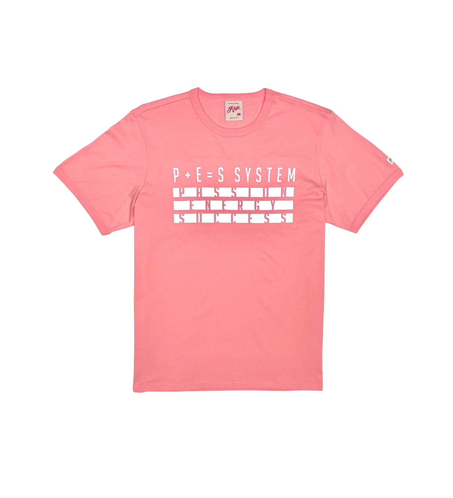 Red tag p.e.s tee