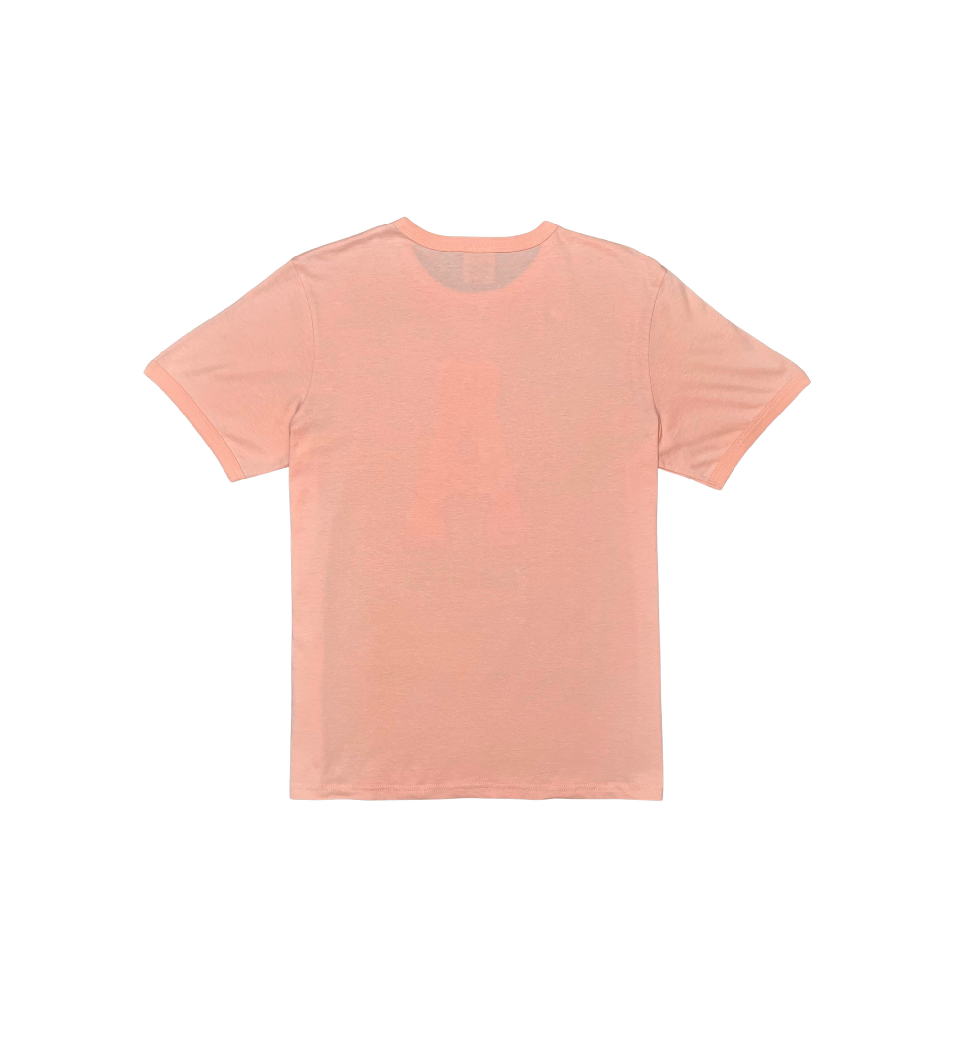 Red Tag Ambitious Tee - Bellini Pink | Red Tag Brand _2