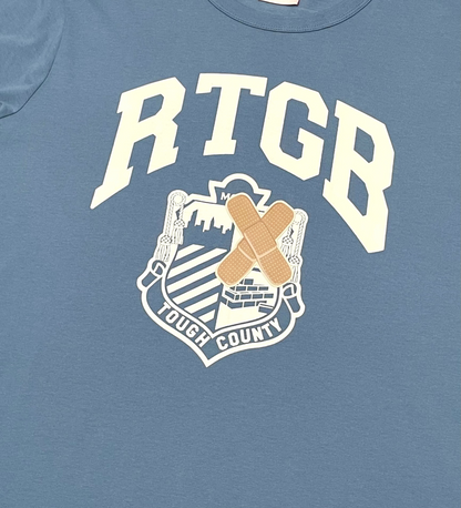 Red Tag Alumni Tee - Blue Mirage | Red Tag Brand _3
