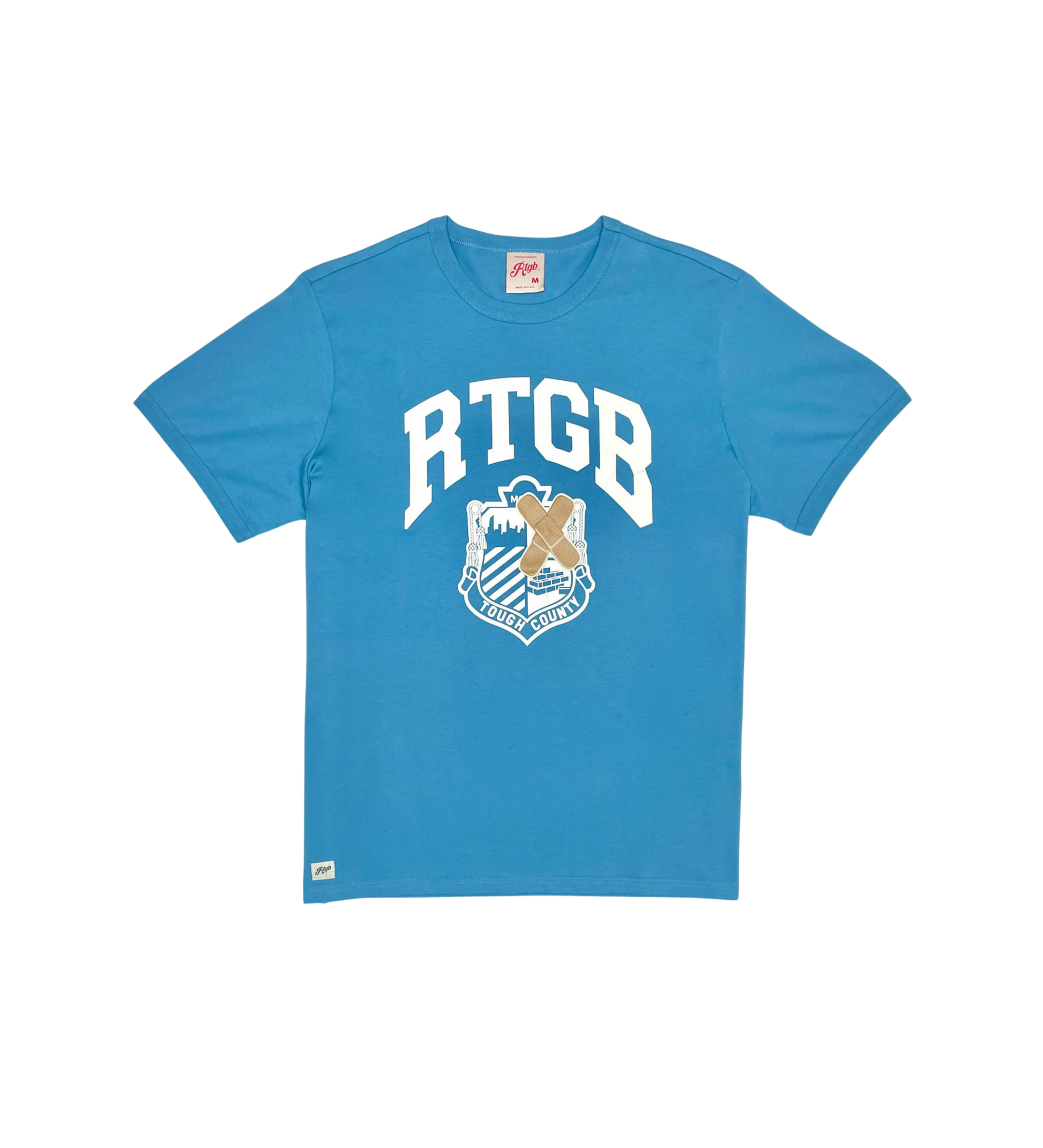 Red Tag Alumni Tee - Blue Mirage | Red Tag Brand _4