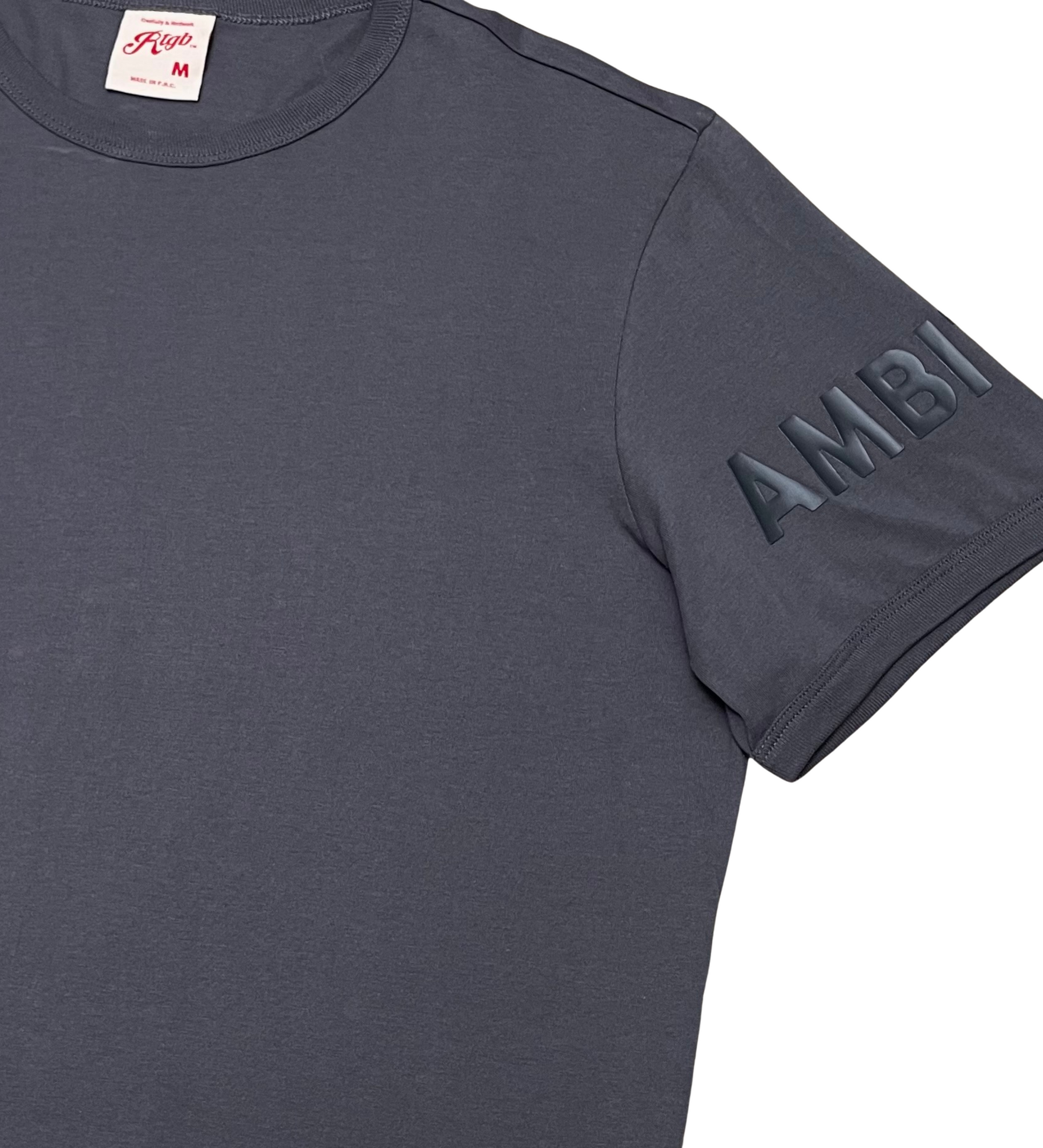 Red Tag Simplified Ambitious Tee - Dust Black | Red Tag Brand _3