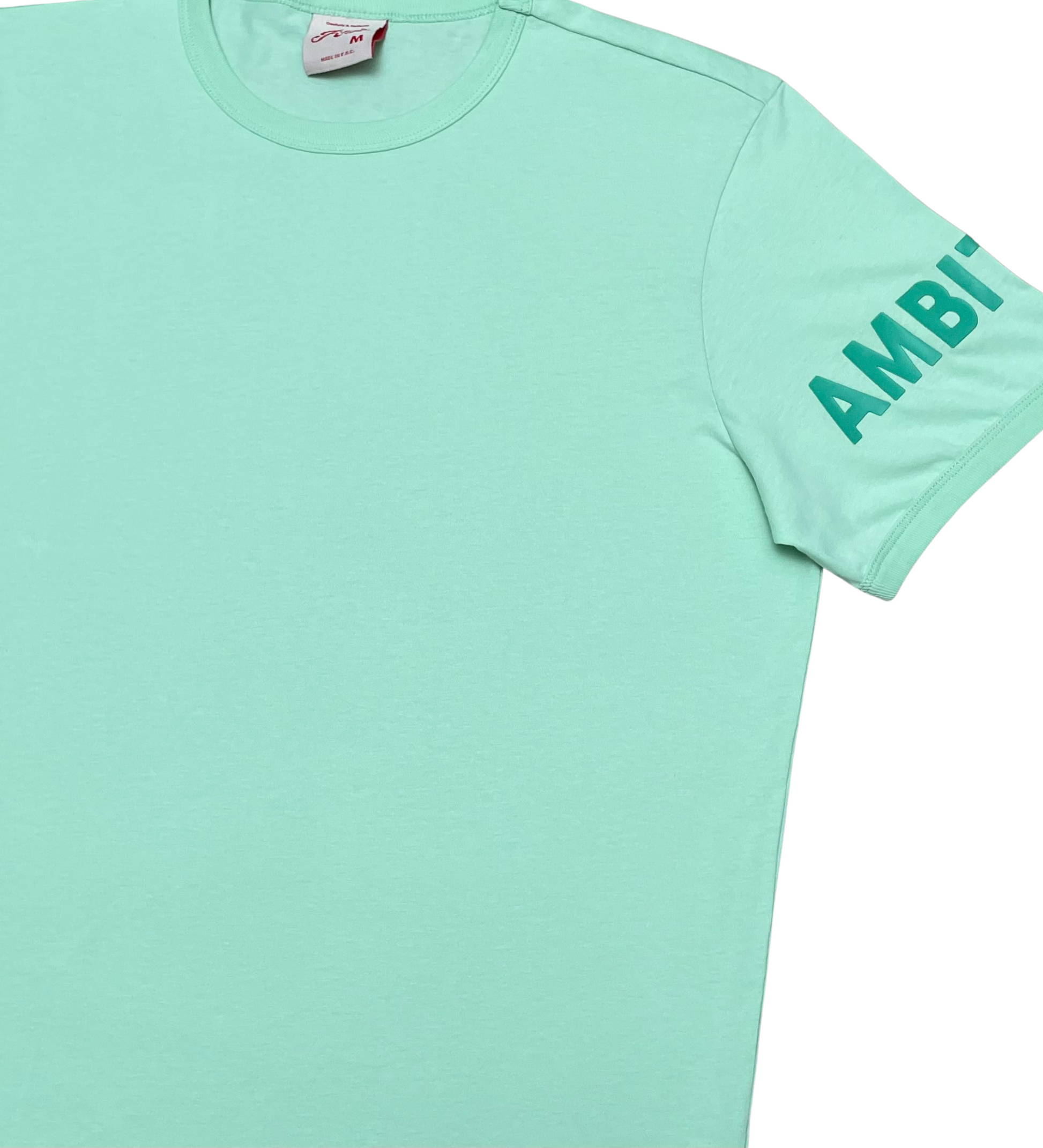 Red Tag Simplified Ambitious Tee - Dust Black | Red Tag Brand _6