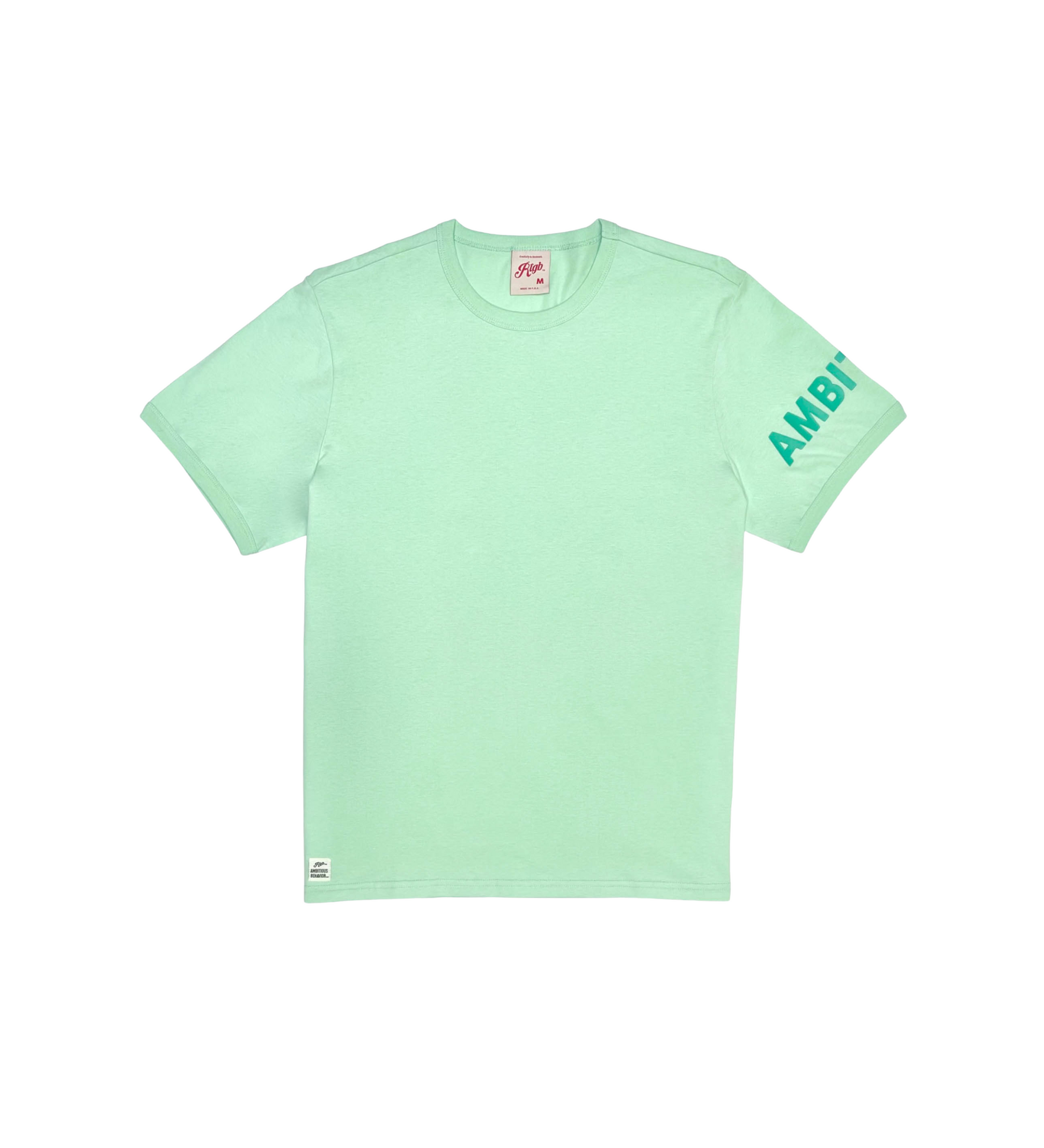 Red Tag Simplified Ambitious Tee - Dust Black | Red Tag Brand _4