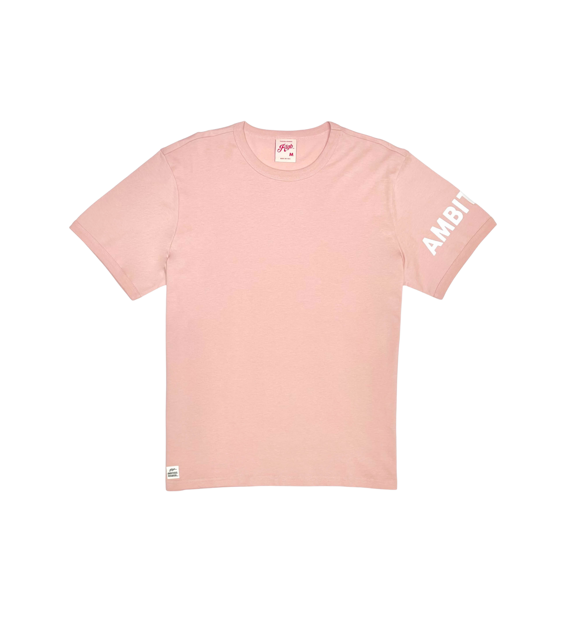Red Tag Simplified Ambitious Tee - Dust Black | Red Tag Brand _7