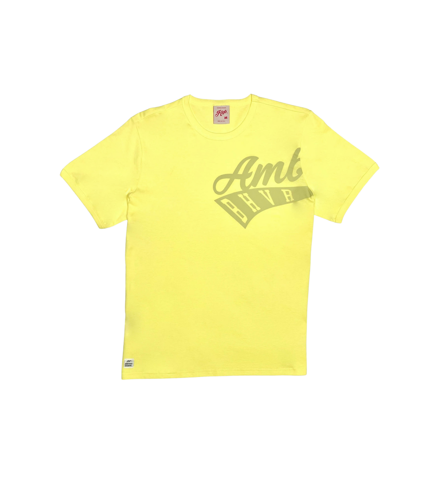 Red tag ambts bhvr tee