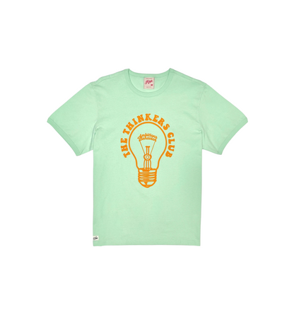 Red Tag Thinkers Club Tee - Lime Light | Red Tag Brand _4