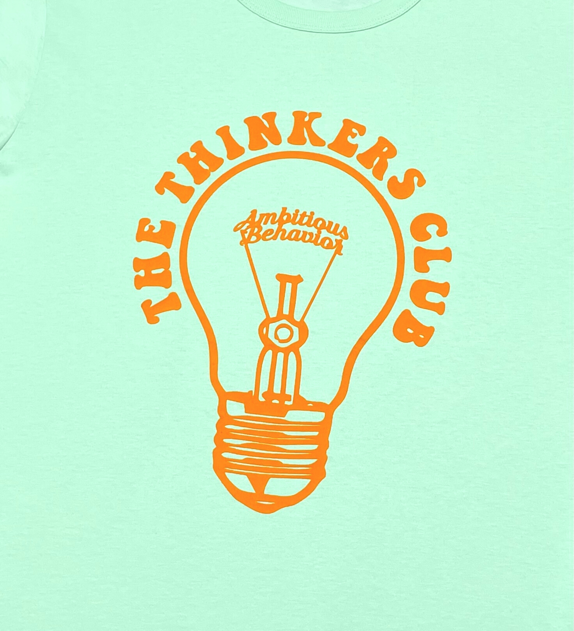 Red Tag Thinkers Club Tee - Lime Light | Red Tag Brand _6