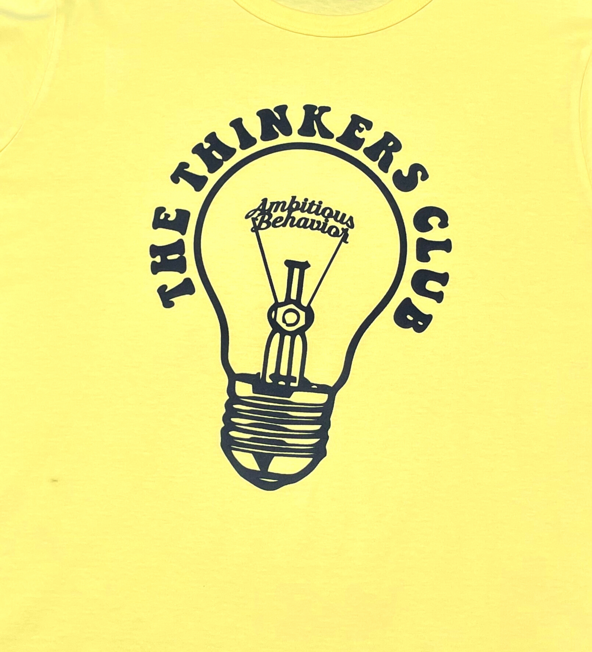 Red Tag Thinkers Club Tee - Lime Light | Red Tag Brand _3