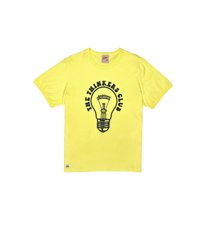 Red Tag Thinkers Club Tee - Lime Light | Red Tag Brand _1