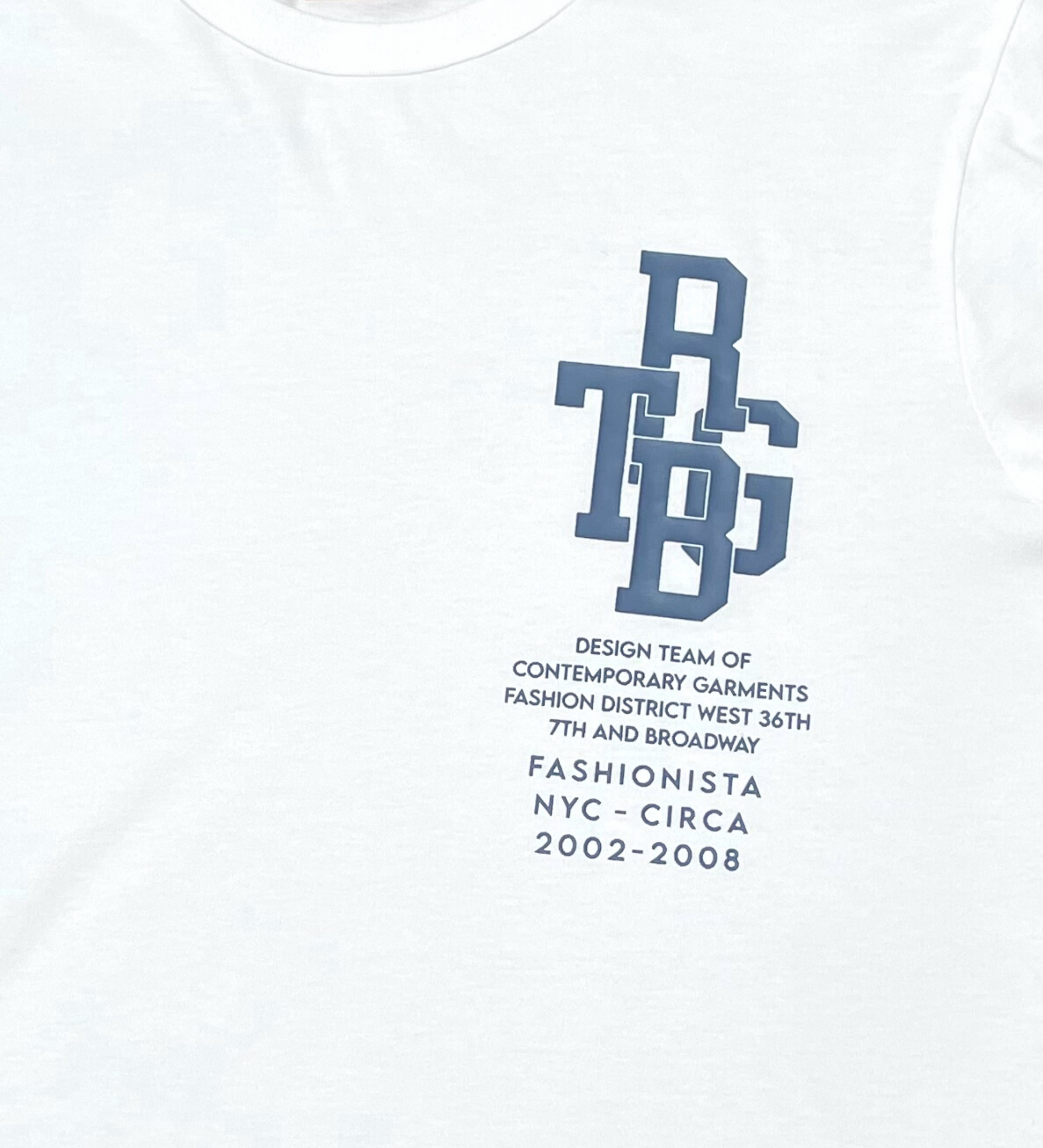 Red Tag Fashionista Tee - White | Red Tag Brand _6