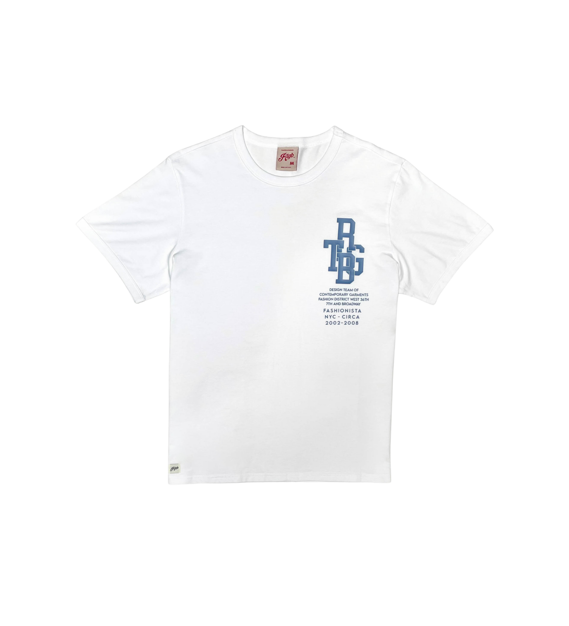 Red Tag Fashionista Tee - White | Red Tag Brand _4