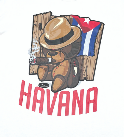 Red Tag Havana Tee - Snow White | Red Tag Brand _3