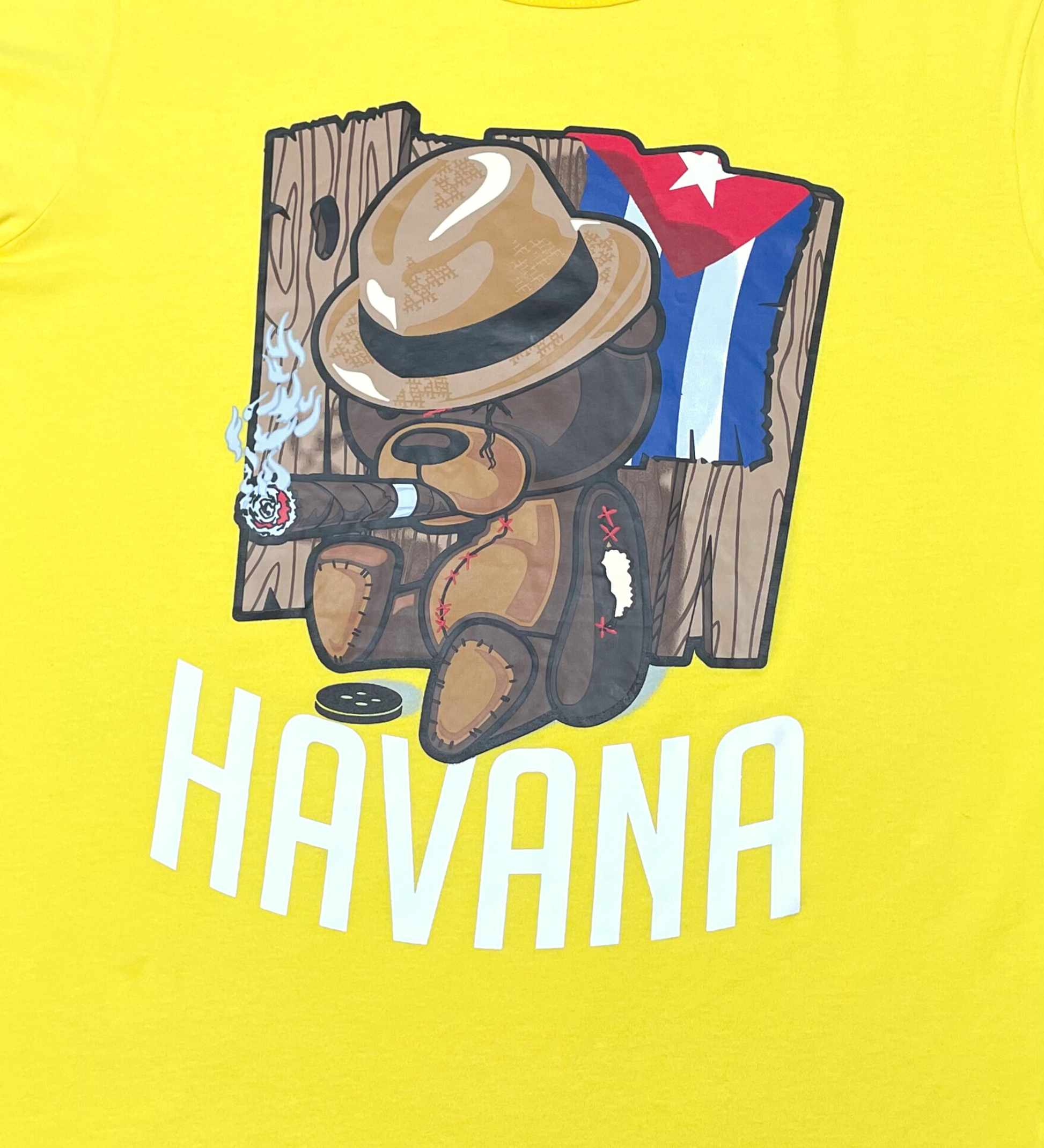 Red Tag Havana Tee - Snow White | Red Tag Brand _6