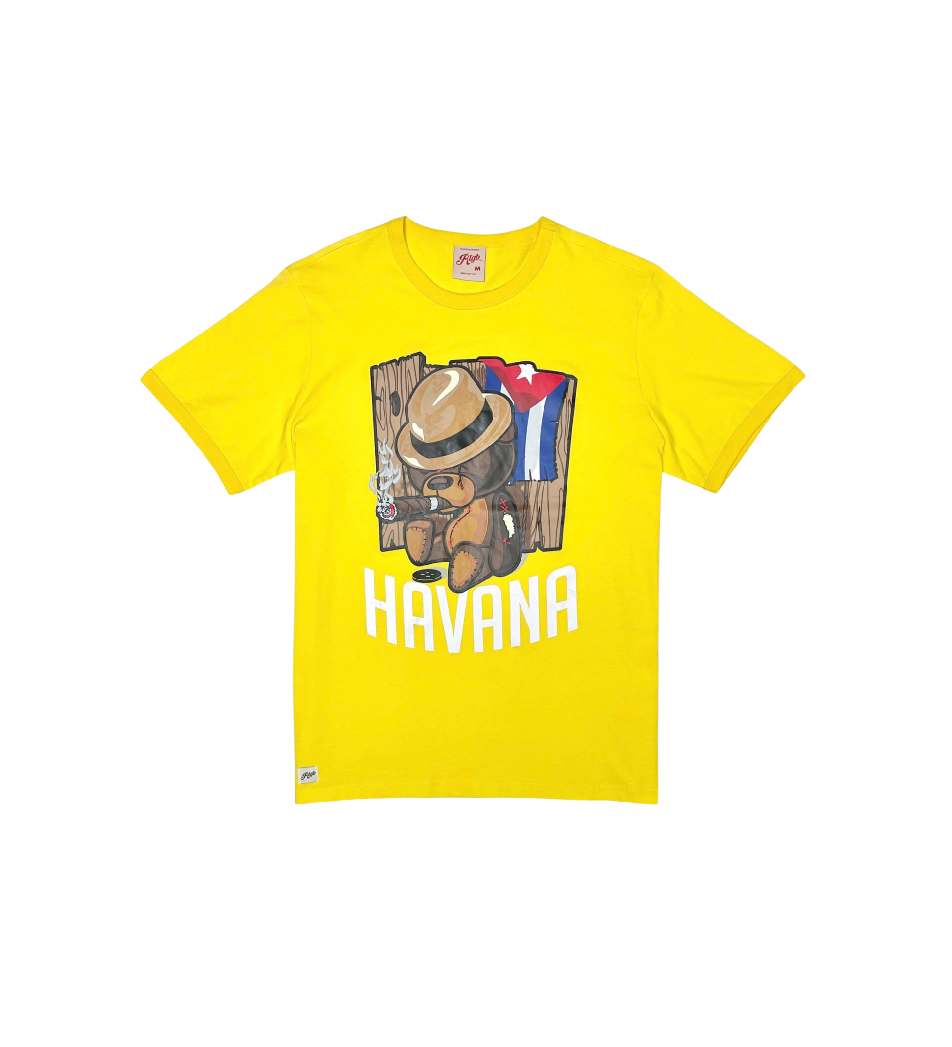 Red Tag Havana Tee - Snow White | Red Tag Brand _4