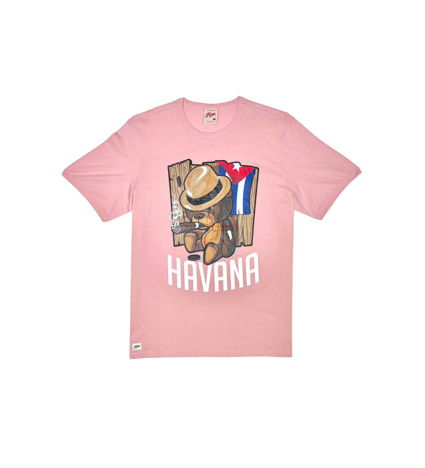 Red tag havana tee