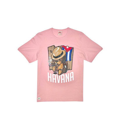 Red tag havana tee