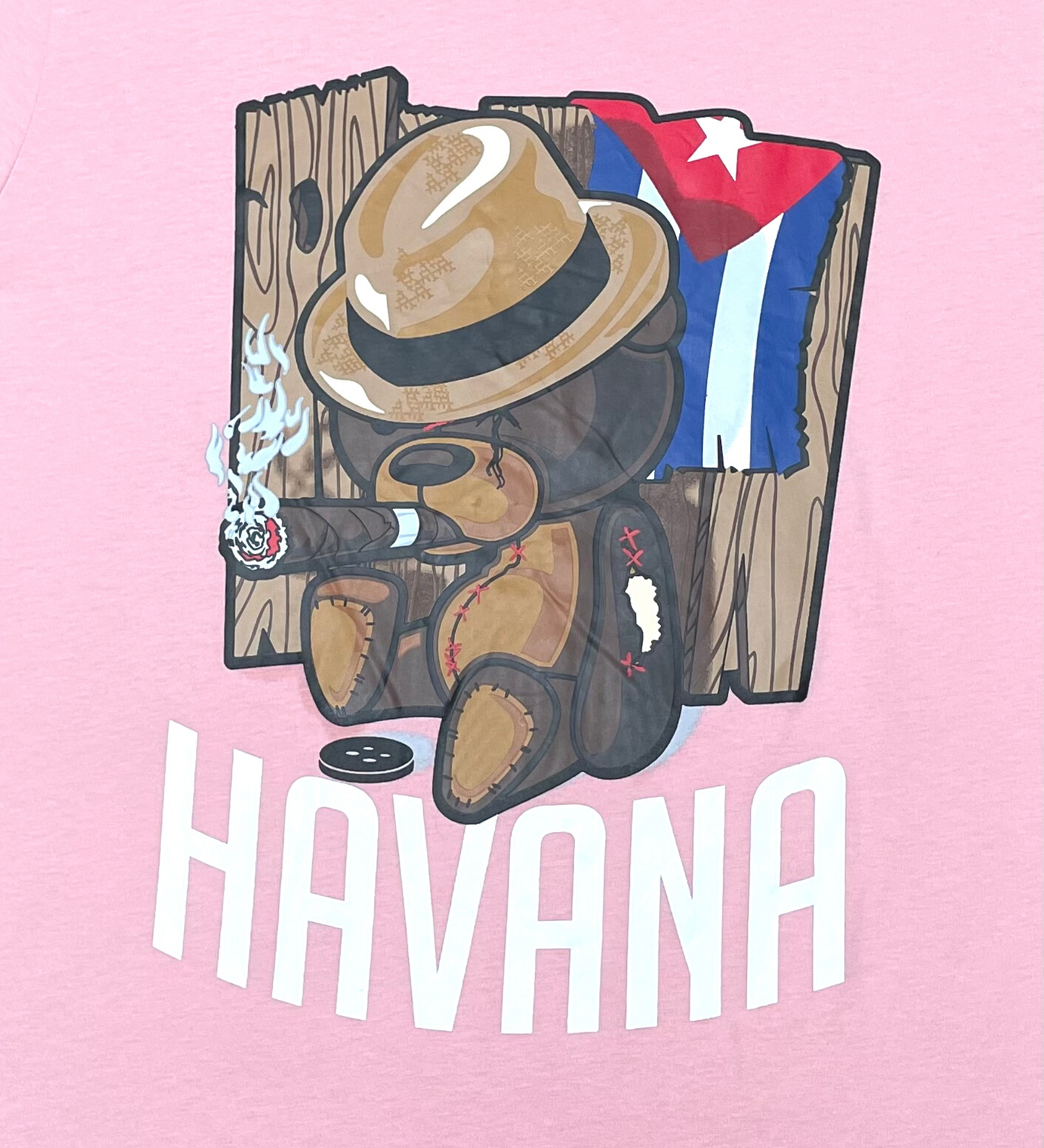Red tag havana tee