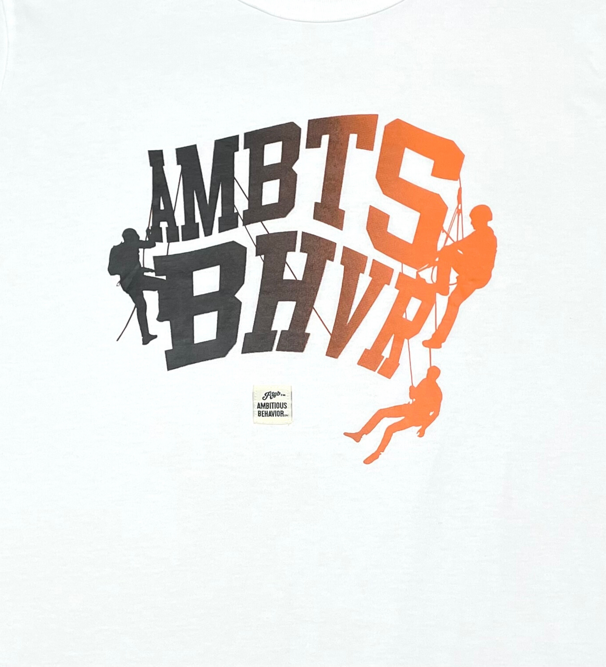 Red Tag Ambts Bhvr Hanging Tee - Black | Red Tag Brand _6