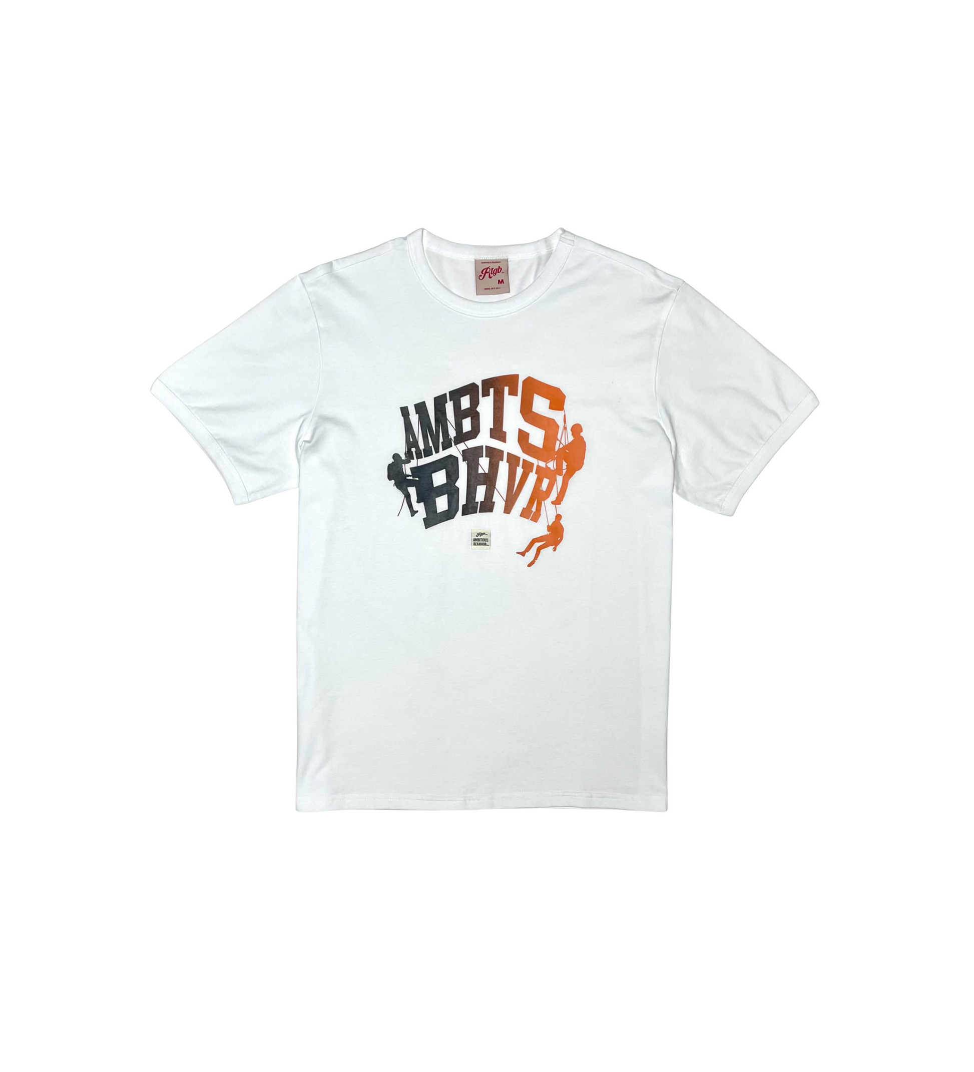 Red Tag Ambts Bhvr Hanging Tee - Black | Red Tag Brand _4