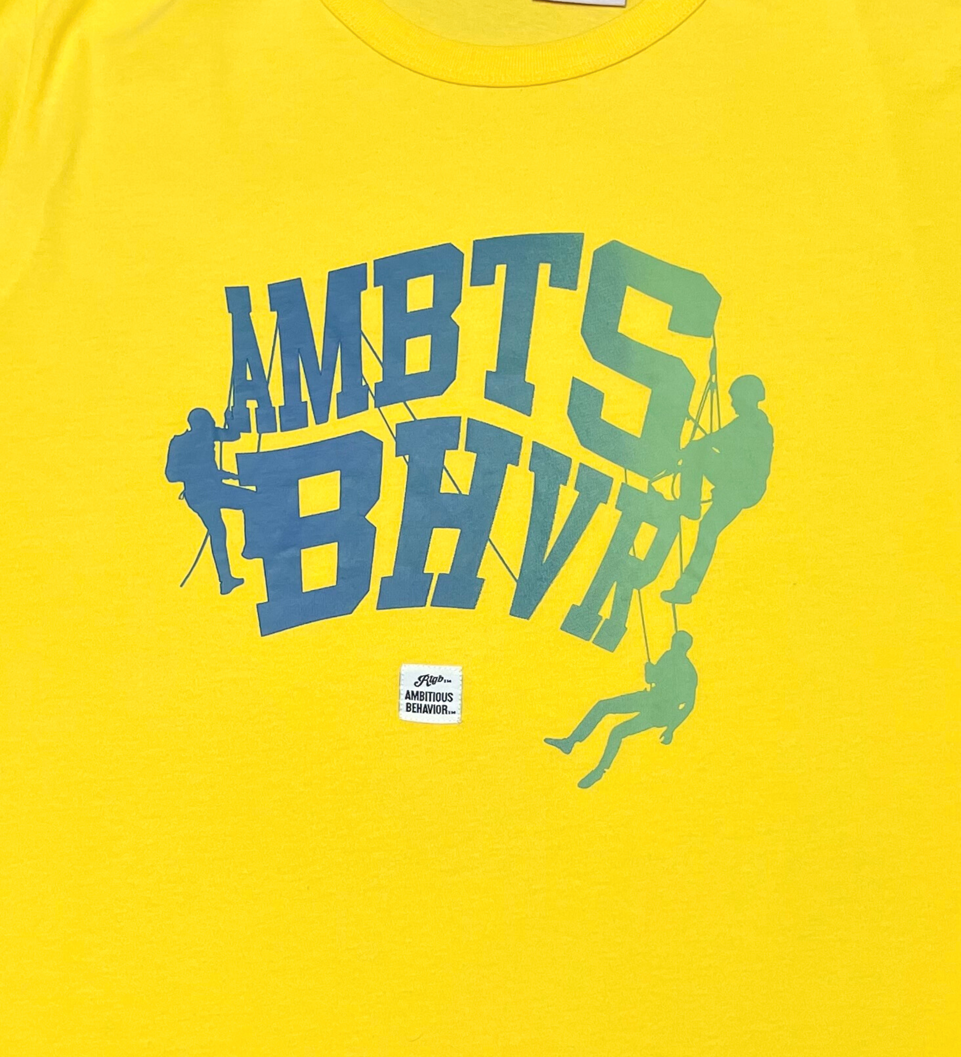 Red Tag Ambts Bhvr Hanging Tee - Snow White | Red Tag Brand _9