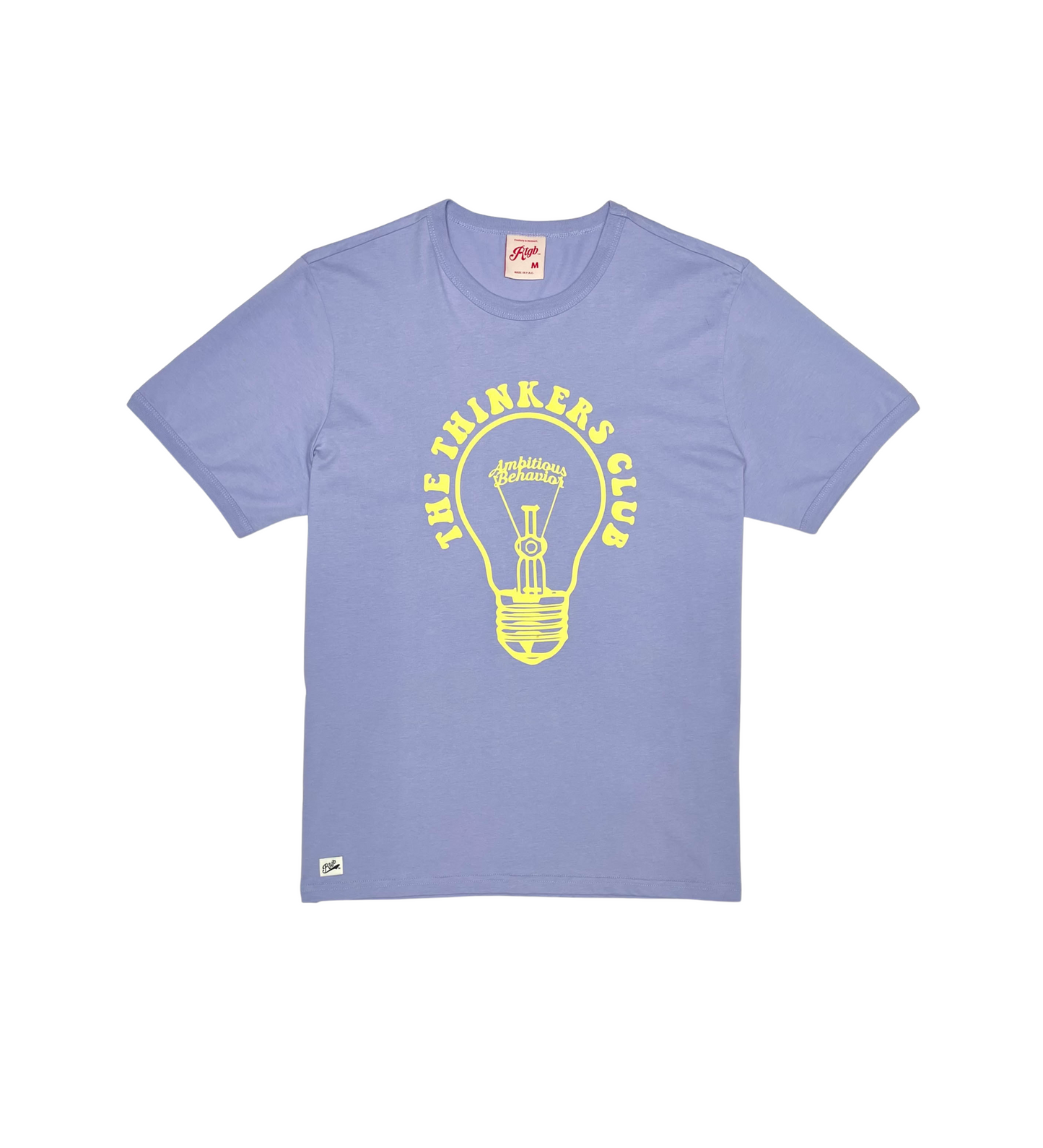 Red tag thinkers club tee